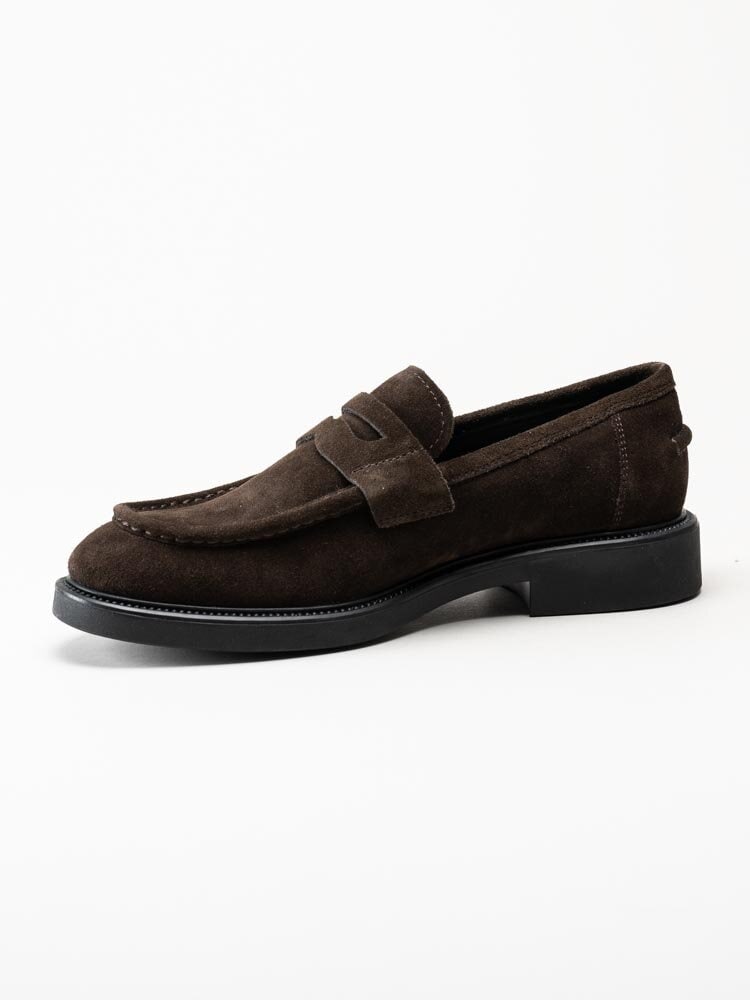 Vagabond - Alex M - Bruna loafers i mocka