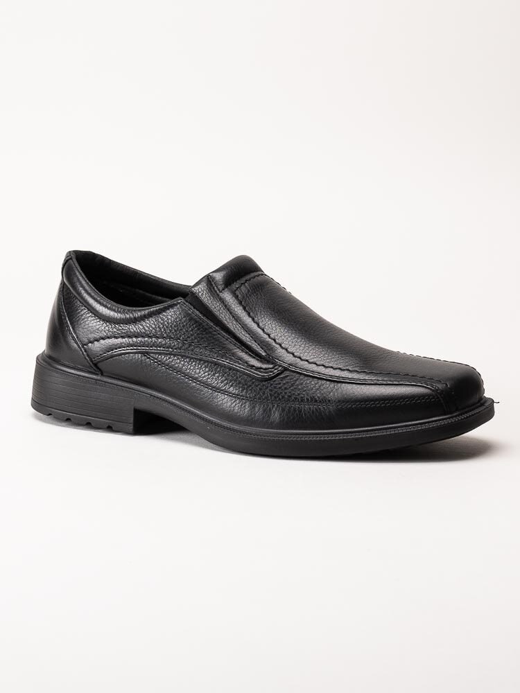 Ara - Lorenzo - Svarta slip on skor i skinn