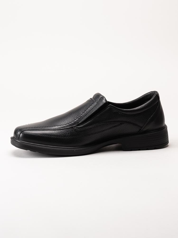 Ara - Lorenzo - Svarta slip on skor i skinn