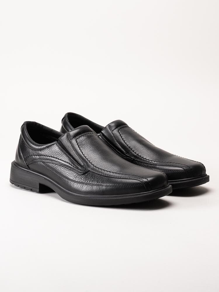 Ara - Lorenzo - Svarta slip on skor i skinn