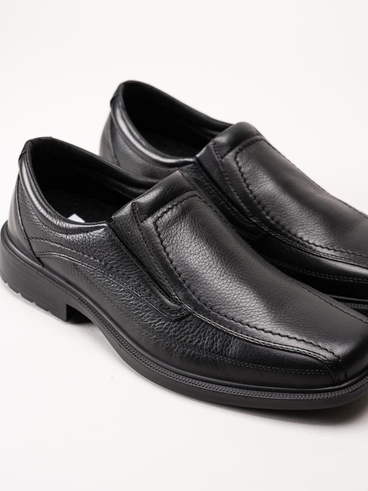 Ara - Lorenzo - Svarta slip on skor i skinn