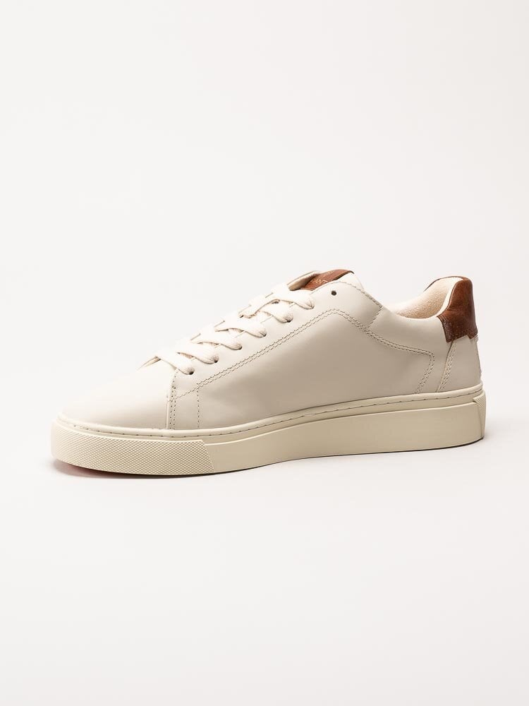 Gant Footwear - Mc Julien - Off white sneakers i skinn