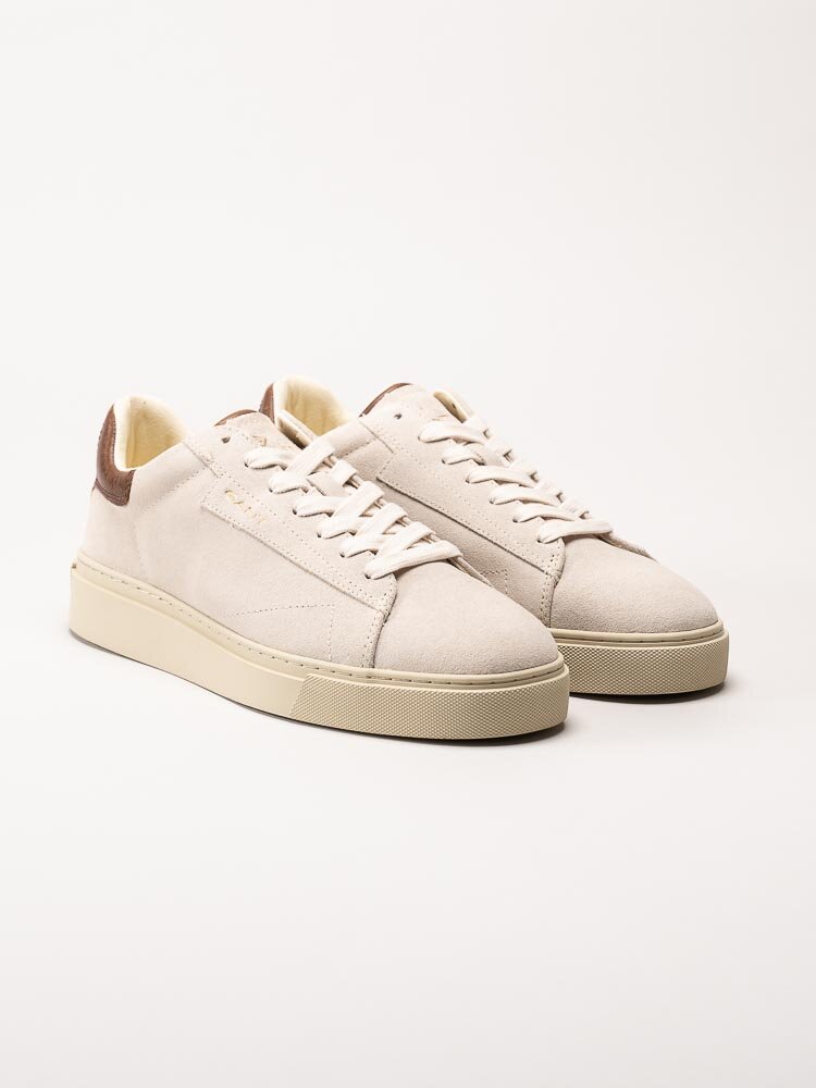 Gant Footwear - Mc Julien - Beige sneakers i mocka