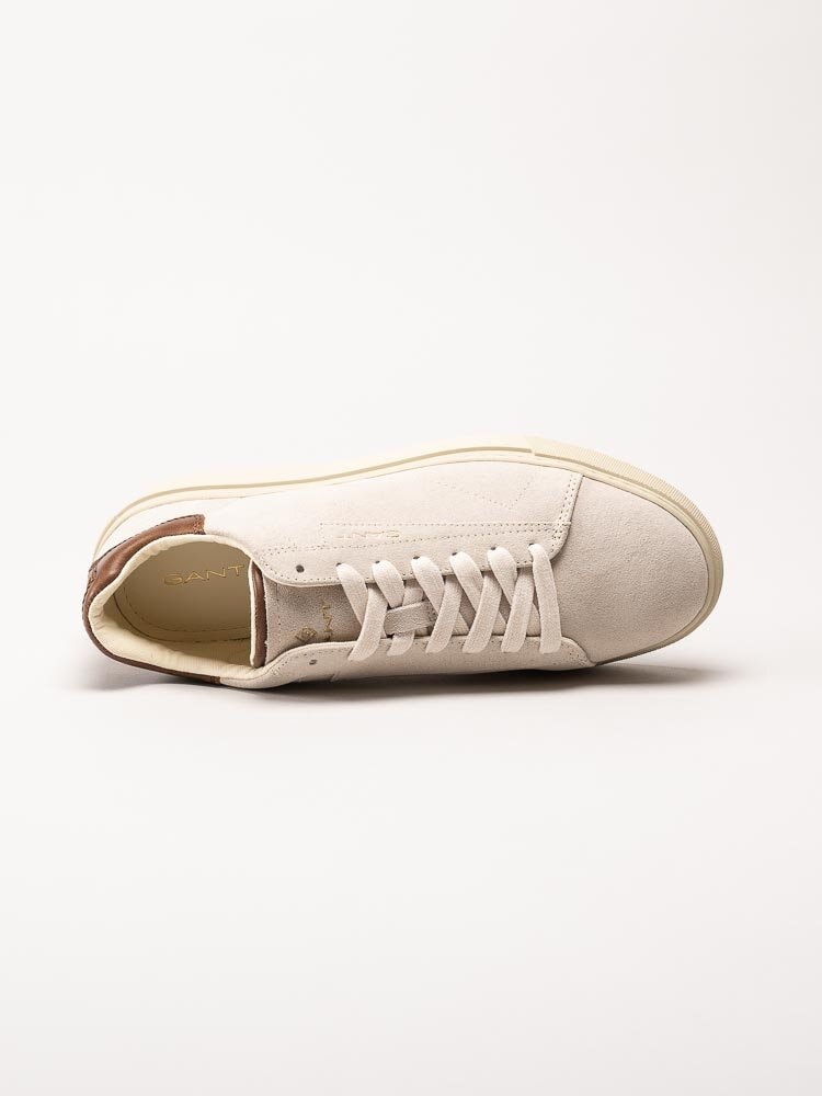 Gant Footwear - Mc Julien - Beige sneakers i mocka