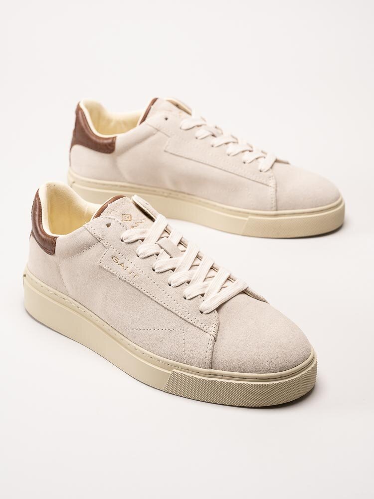 Gant Footwear - Mc Julien - Beige sneakers i mocka