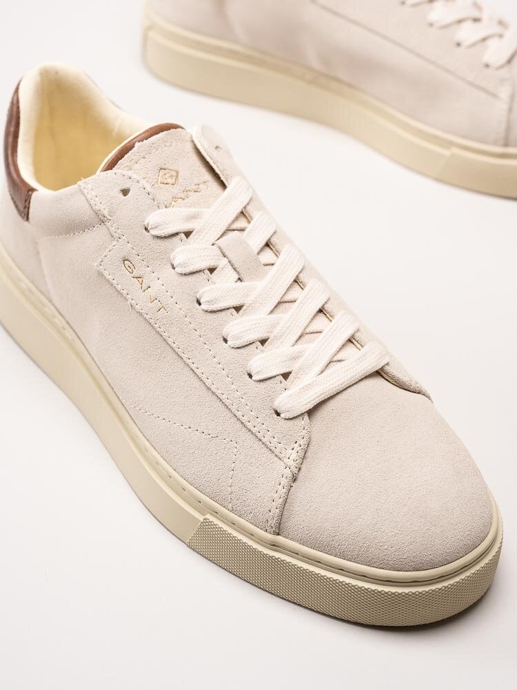 Gant Footwear - Mc Julien - Beige sneakers i mocka