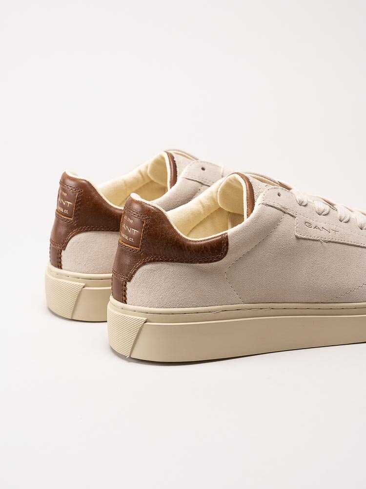 Gant Footwear - Mc Julien - Beige sneakers i mocka