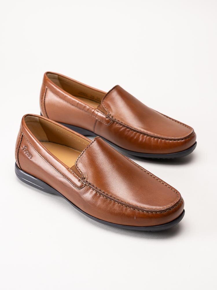 Sioux - Gion Bruna loafers i skinn Gion H Skoman.se