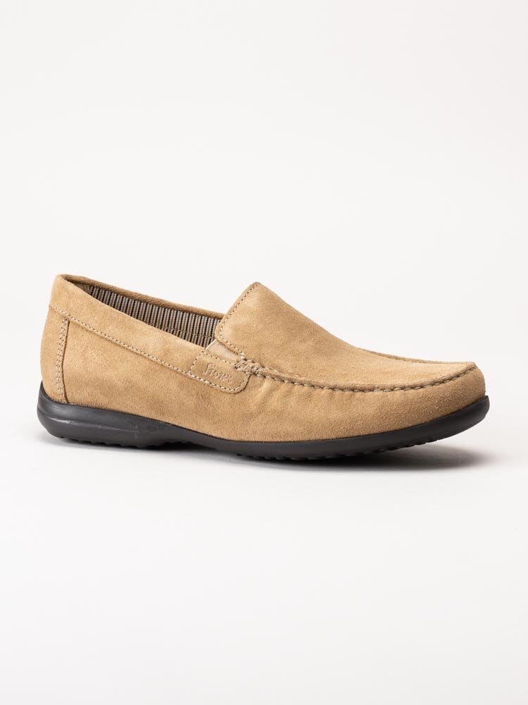 Sioux - Giumelo 700 H - Beige loafers i mocka