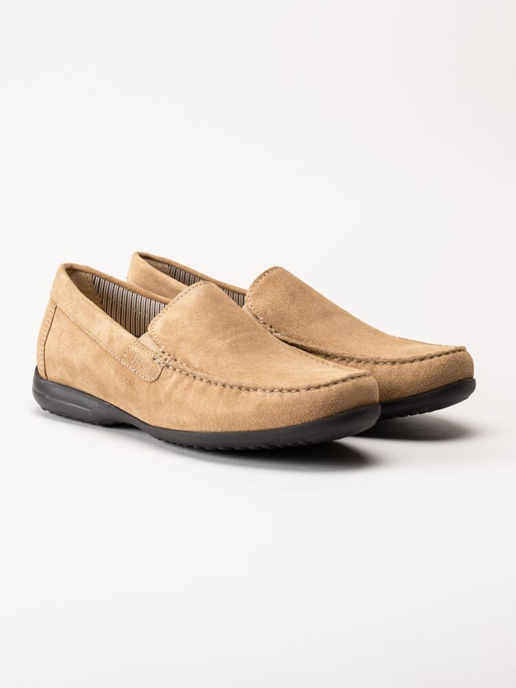 Sioux - Giumelo 700 H - Beige loafers i mocka