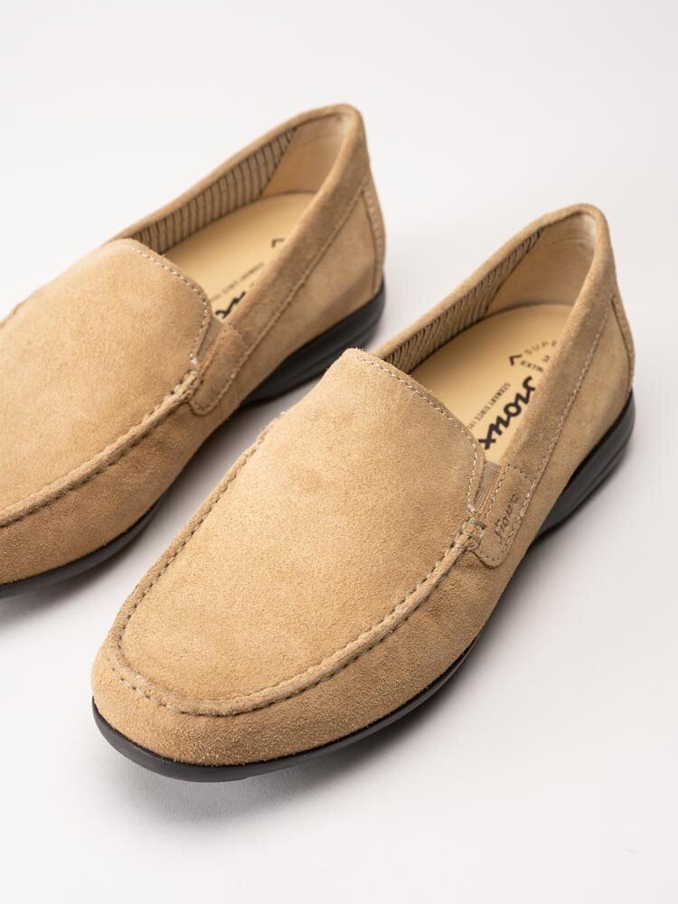 Sioux - Giumelo 700 H - Beige loafers i mocka