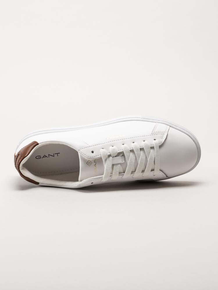 Gant Footwear - Mc Julien - Vita sneakers i skinn