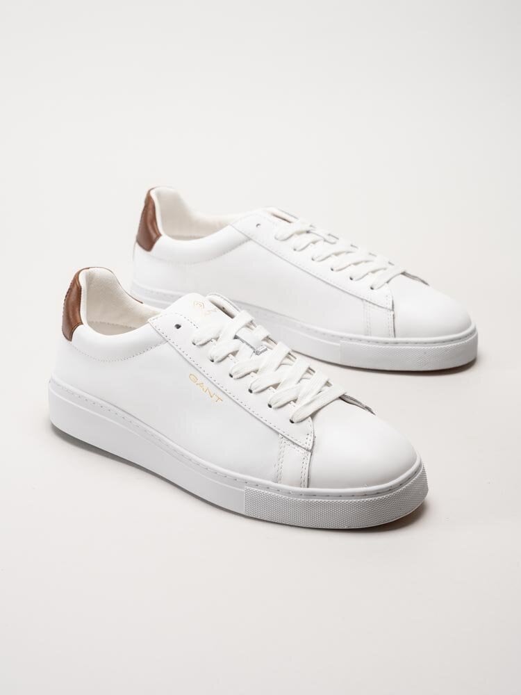 Gant Footwear - Mc Julien - Vita sneakers i skinn