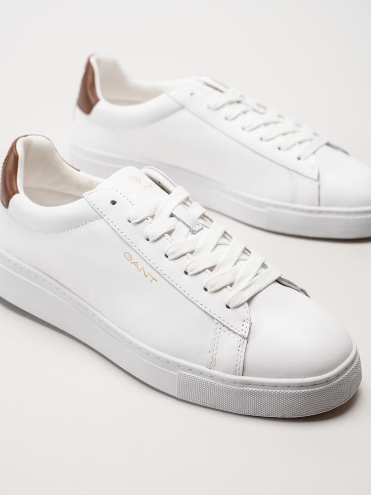 Gant Footwear - Mc Julien - Vita sneakers i skinn