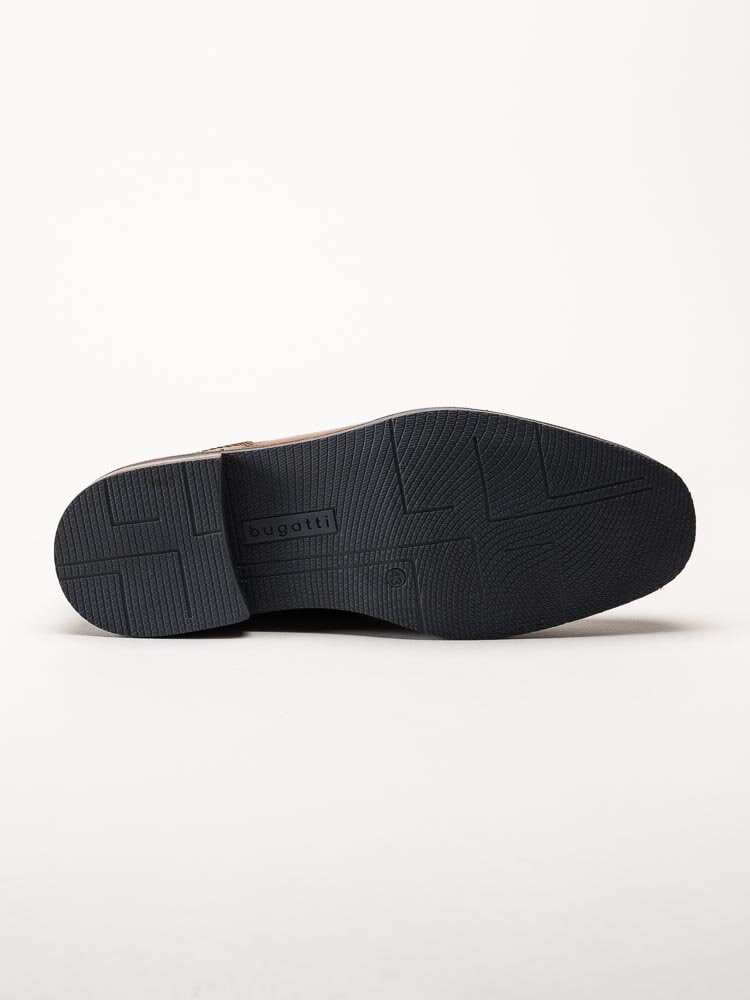 Bugatti - Bruna slip on skor i skinn