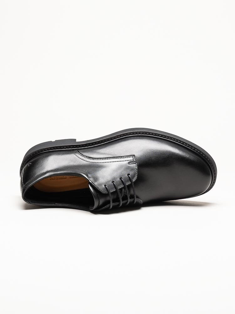 Ecco - Metropole London - Svarta klassiska skor i skinn