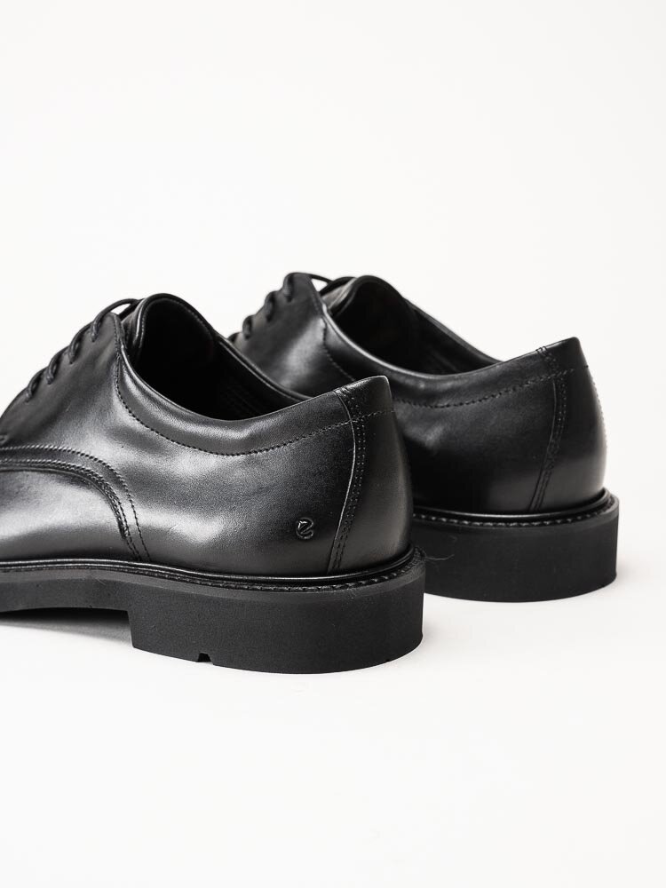 Ecco - Metropole London - Svarta klassiska skor i skinn
