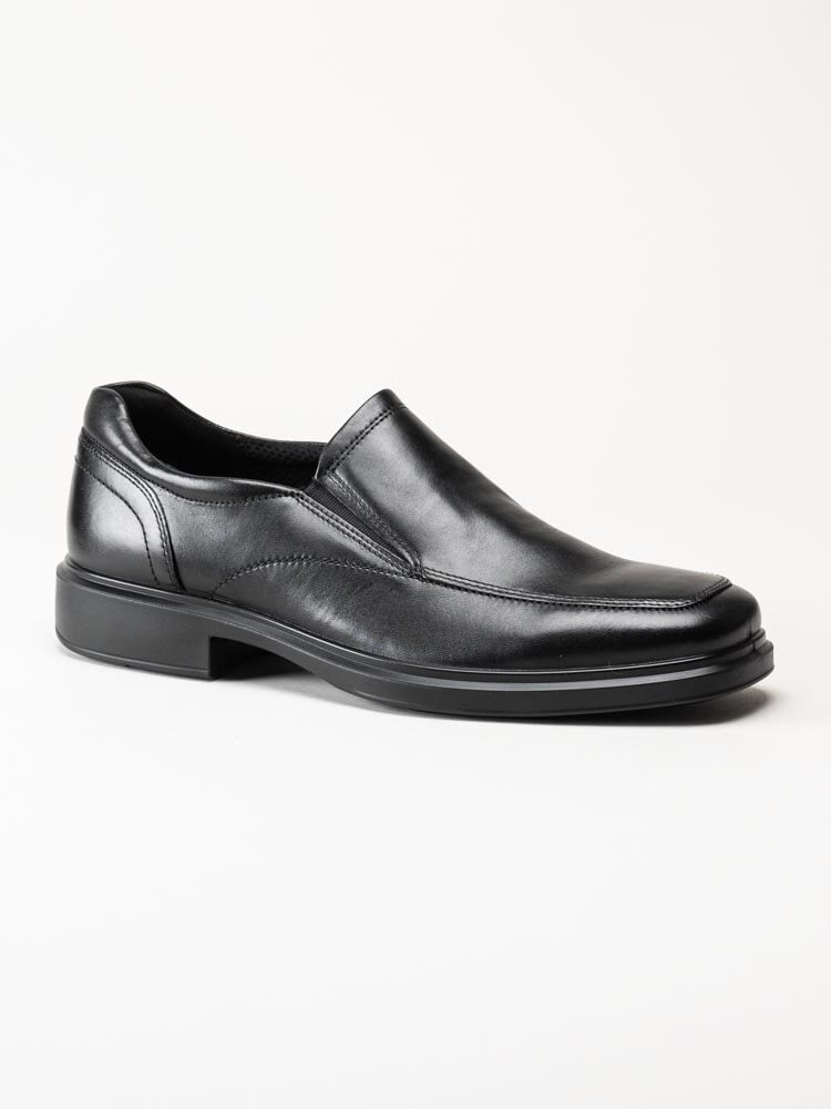 Ecco - Helsinki M - Svarta loafers i skinn