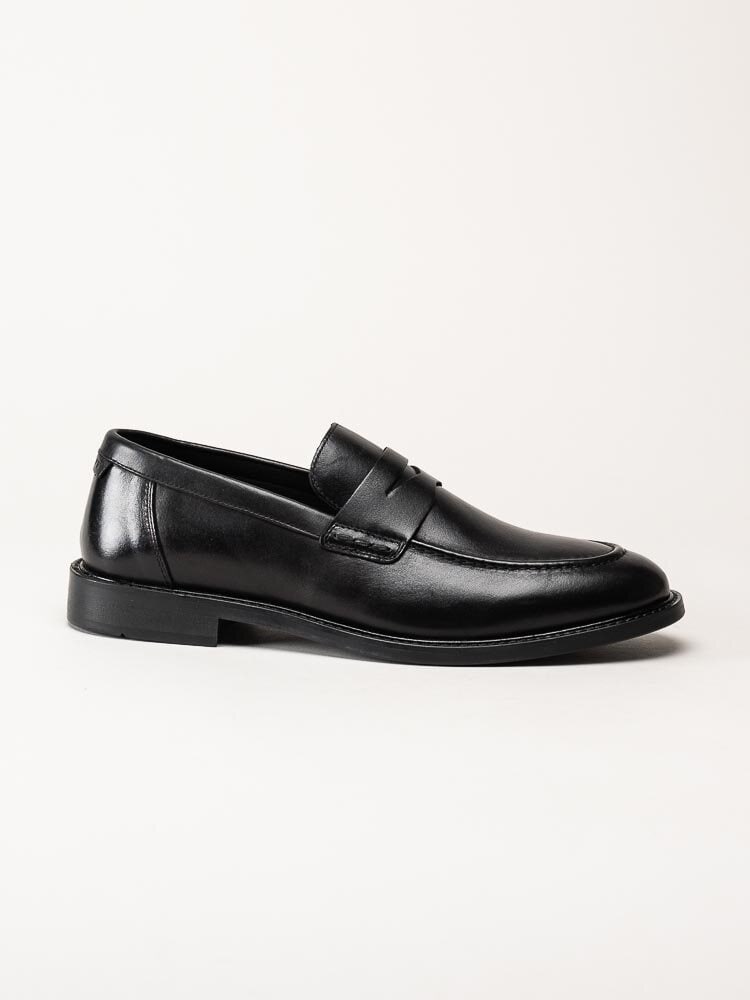 Gant Footwear - Lozham Loafer - Svarta pennyloafers i skinn