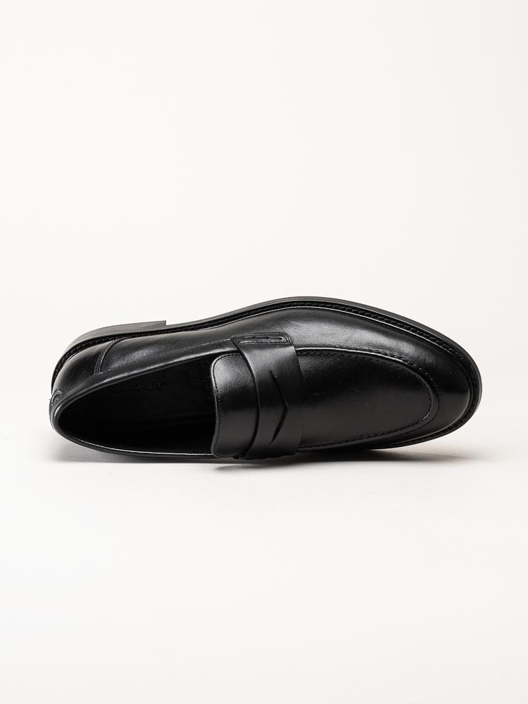 Gant Footwear - Lozham Loafer - Svarta pennyloafers i skinn