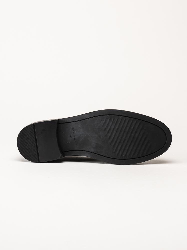 Gant Footwear - Lozham Loafer - Svarta pennyloafers i skinn