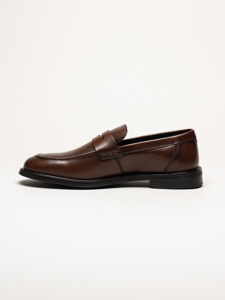 Gant Footwear - Lozham Loafer - Bruna pennyloafers i skinn