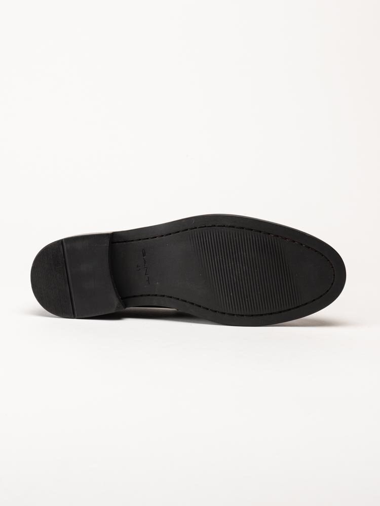 Gant Footwear - Lozham Loafer - Bruna pennyloafers i skinn