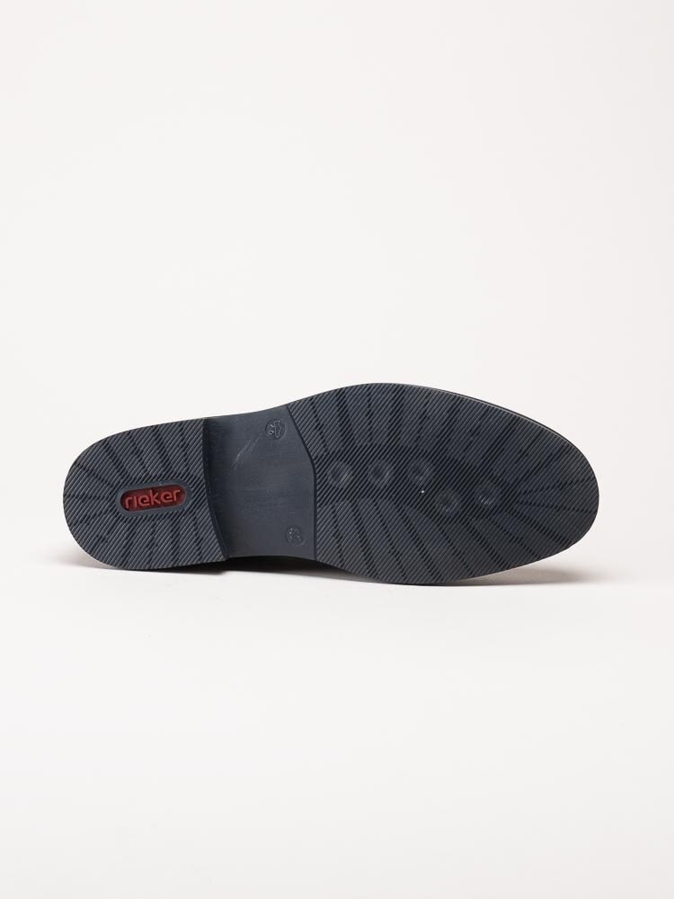 Rieker - Bruna slip on skor i skinn