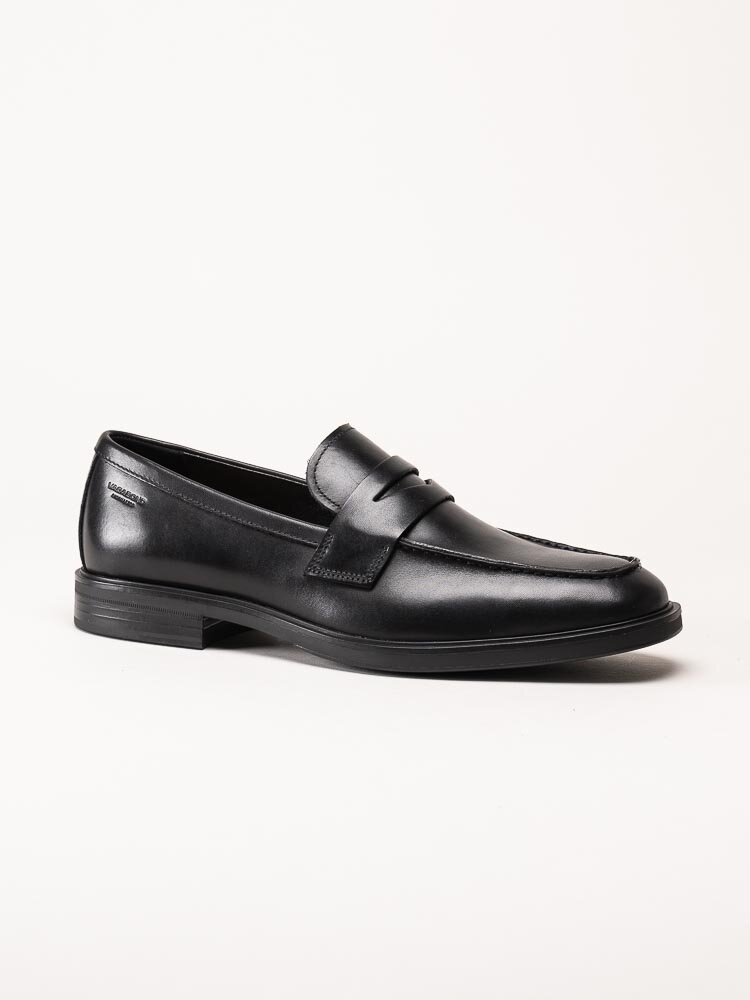 Vagabond - Andrew - Svarta loafers i skinn