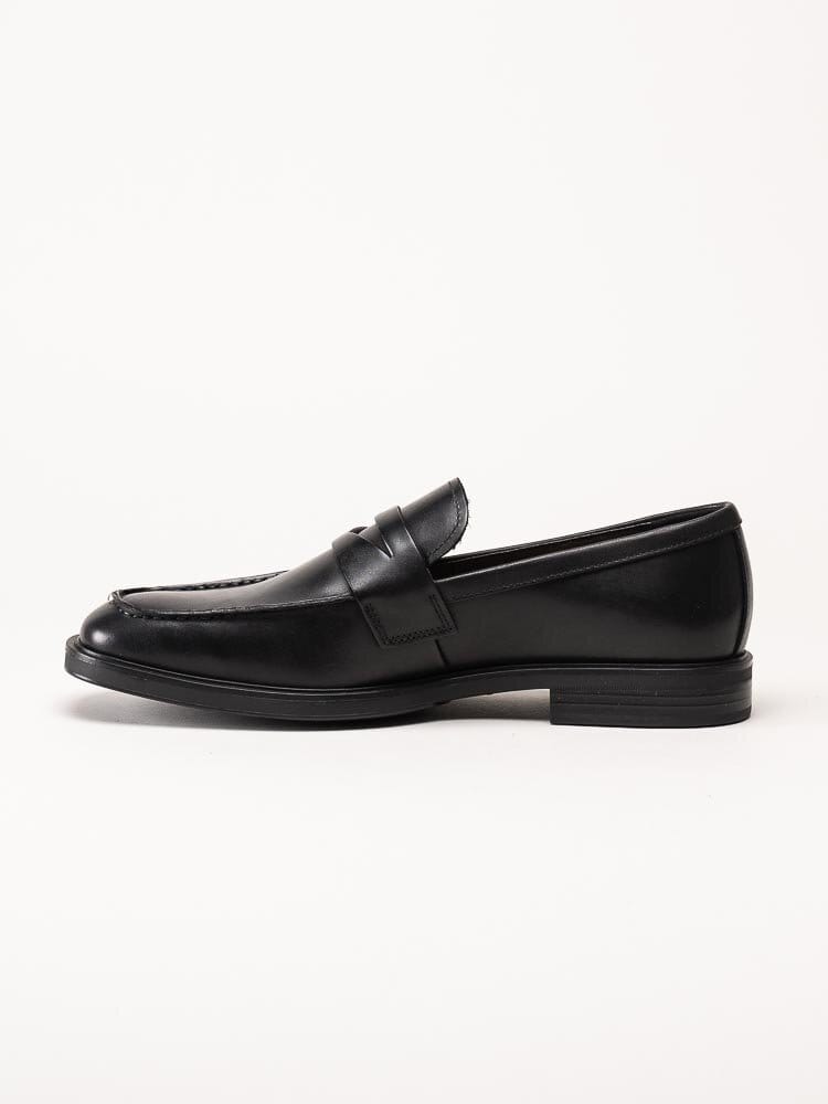 Vagabond - Andrew - Svarta loafers i skinn