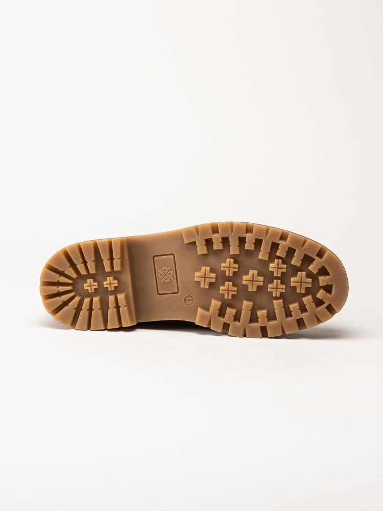 Playboy Footwear - Austin 2.0 - Bruna loafers i mocka