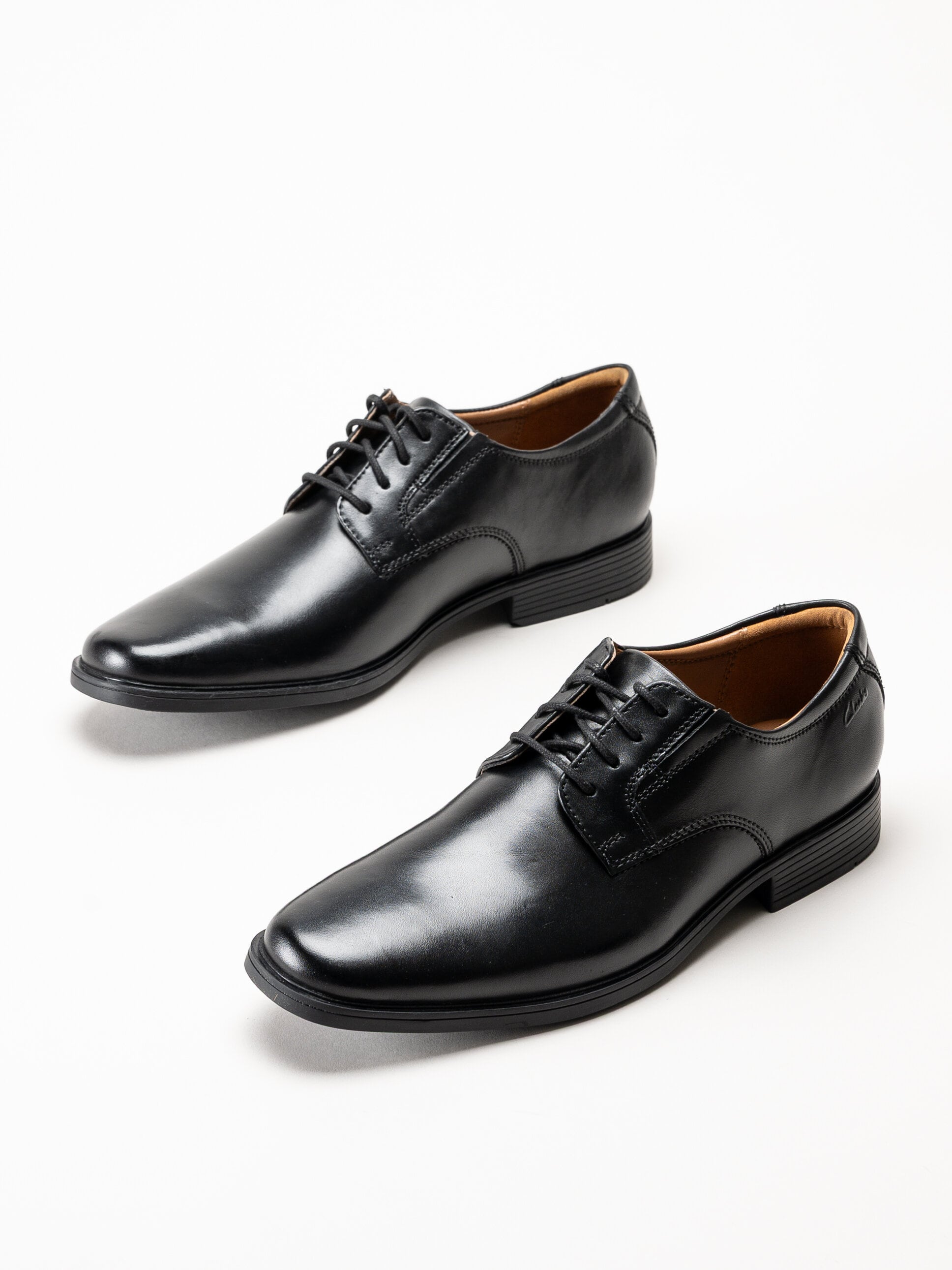 Clarks - Tilden Plain - Svarta snöskor