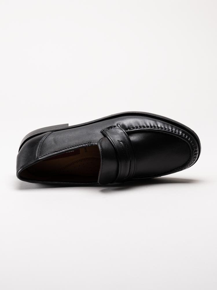 Marco Bossi - 48Sondrio1 - Svarta loafers i skinn