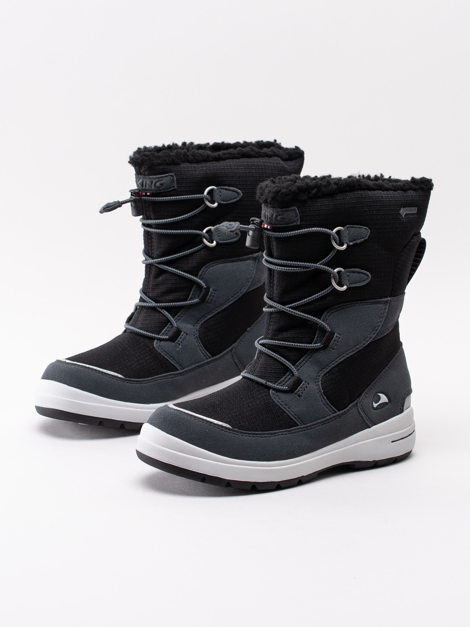 41193028 Viking Totak GTX 3-86030-277 svarta Gore-Tex vinterstövlar-6