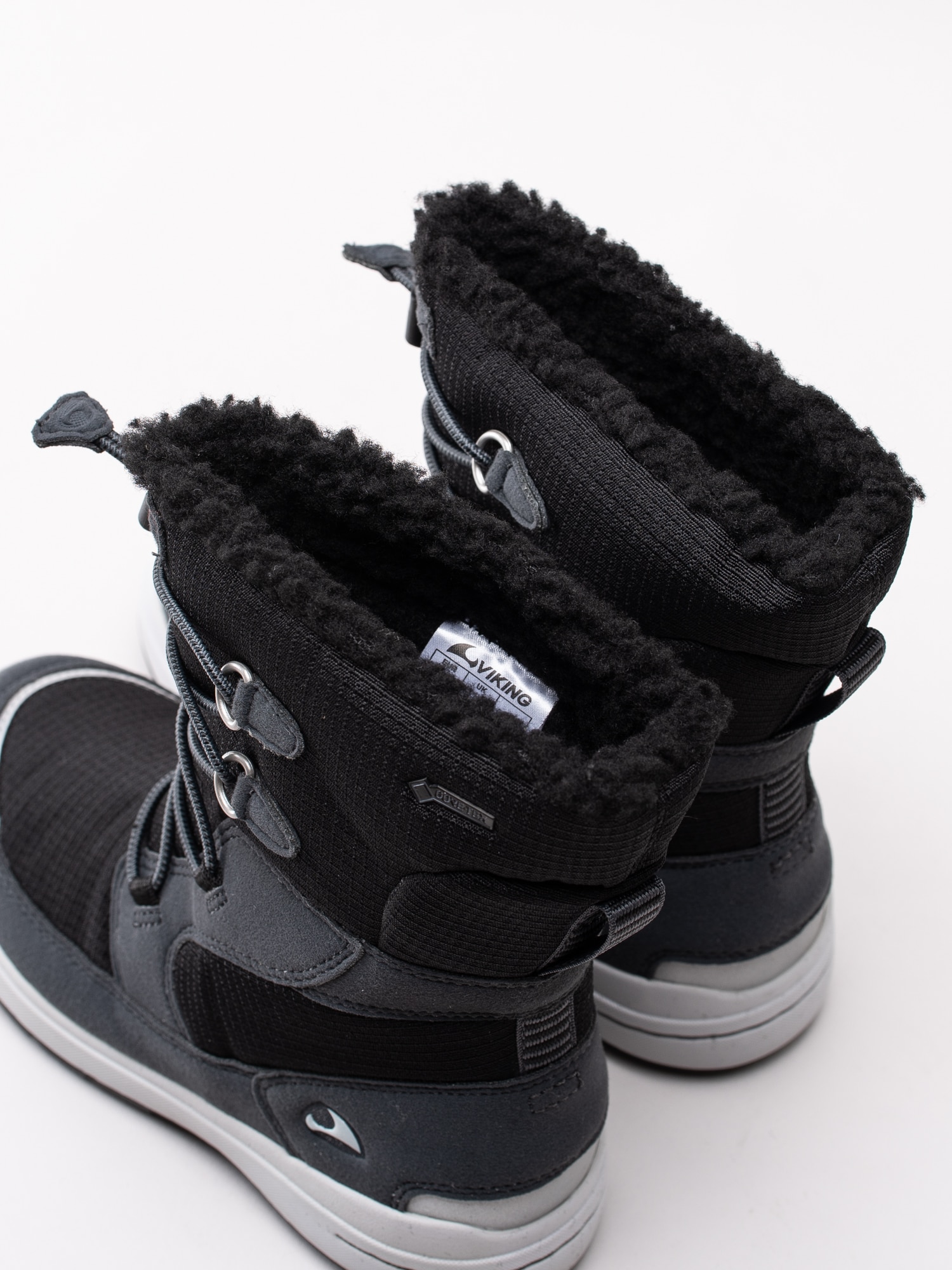 41193028 Viking Totak GTX 3-86030-277 svarta Gore-Tex vinterstövlar-7