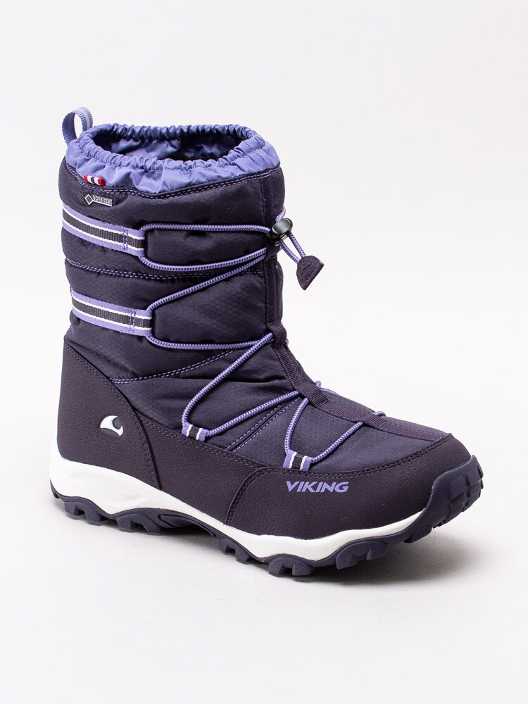 41193031 Viking Tofte GTX 3-88120-8316 lila Gore-Tex vinterstövlar-1