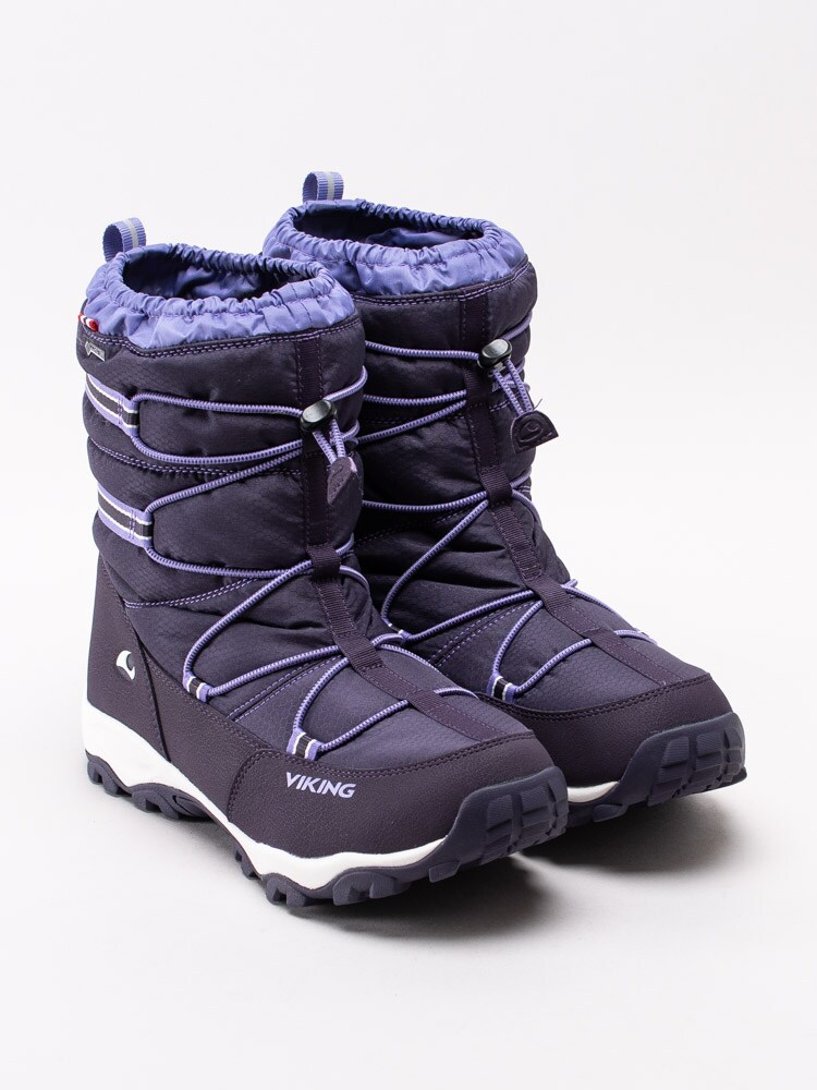 41193031 Viking Tofte GTX 3-88120-8316 lila Gore-Tex vinterstövlar-3