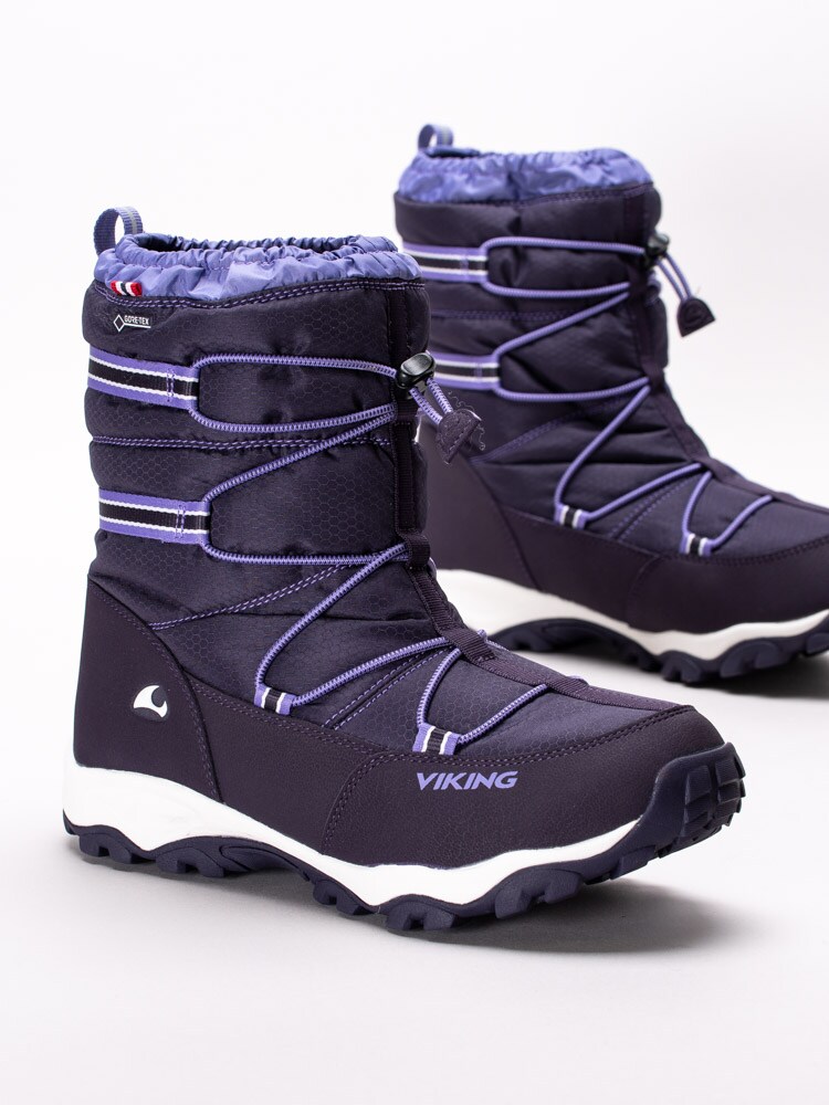 41193031 Viking Tofte GTX 3-88120-8316 lila Gore-Tex vinterstövlar-6