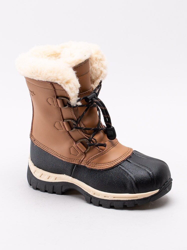 41193037 Bearpaw Kelly Youth 1871Y bruna vinterboots med ullfoder-1