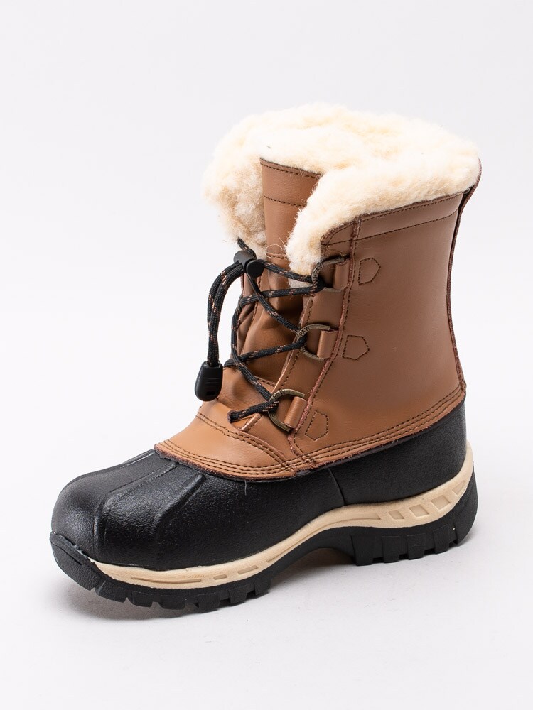 41193037 Bearpaw Kelly Youth 1871Y bruna vinterboots med ullfoder-2