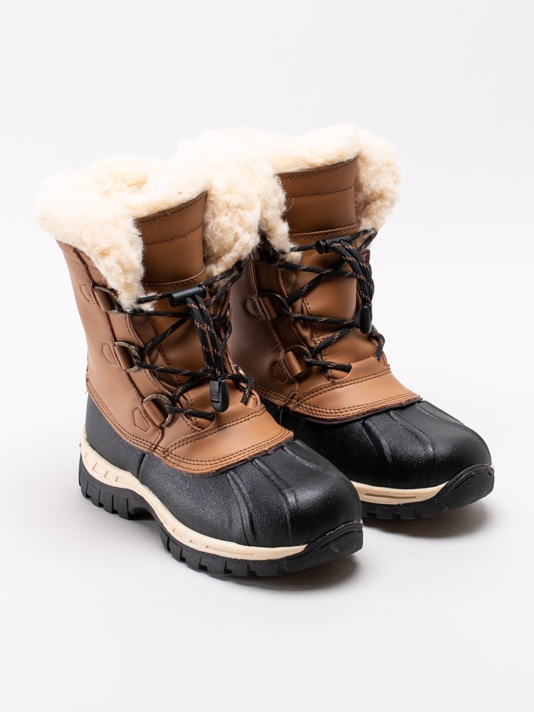 41193037 Bearpaw Kelly Youth 1871Y bruna vinterboots med ullfoder-3