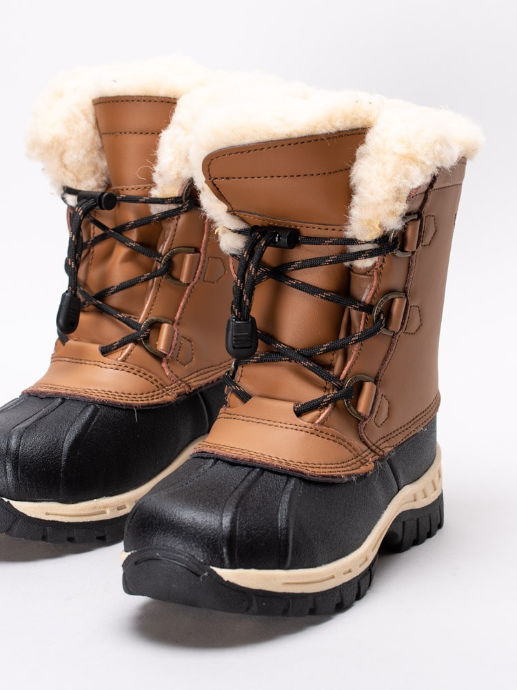 41193037 Bearpaw Kelly Youth 1871Y bruna vinterboots med ullfoder-6