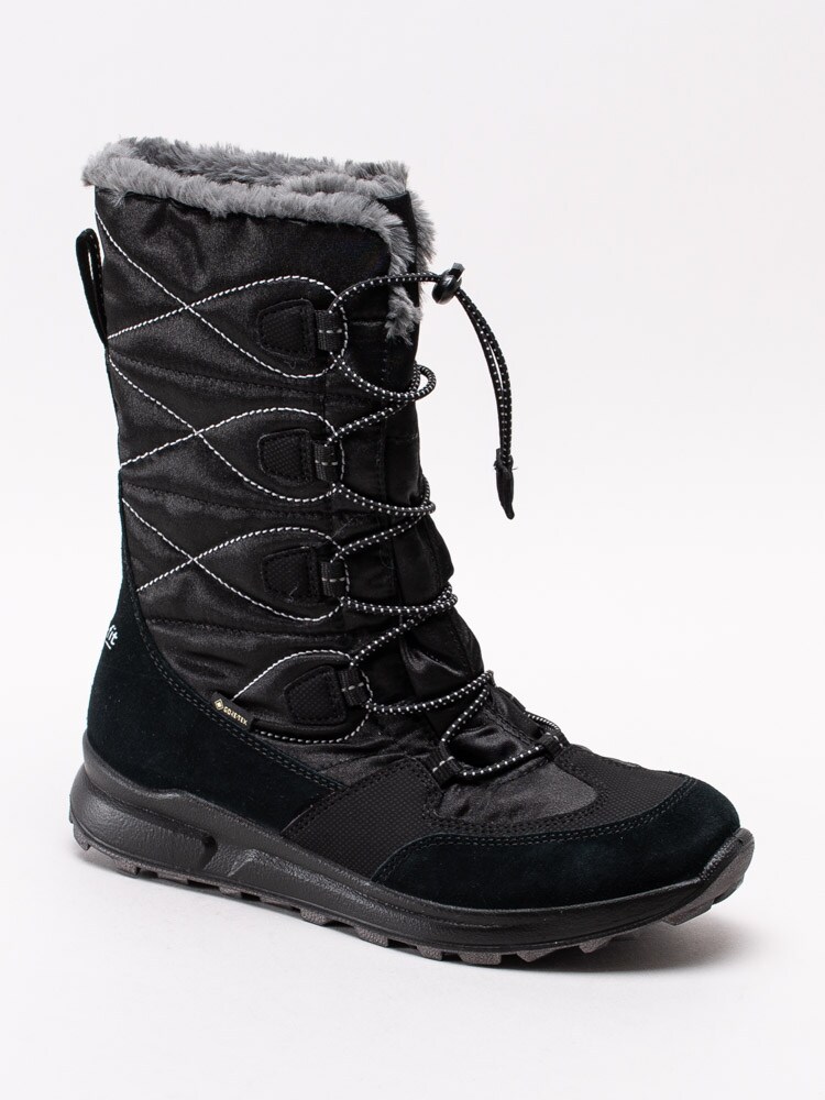 41193040 Superfit Merida Stiefel GTX 09160-00 svarta Gore-Tex vinterstövlar till barn-1