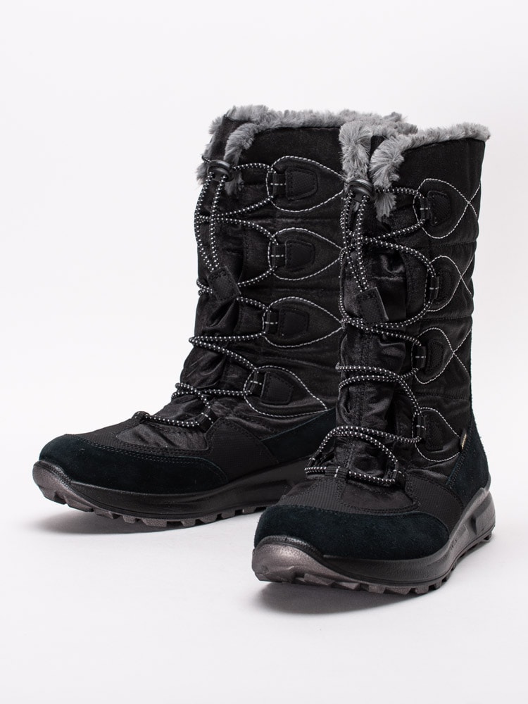 41193040 Superfit Merida Stiefel GTX 09160-00 svarta Gore-Tex vinterstövlar till barn-6