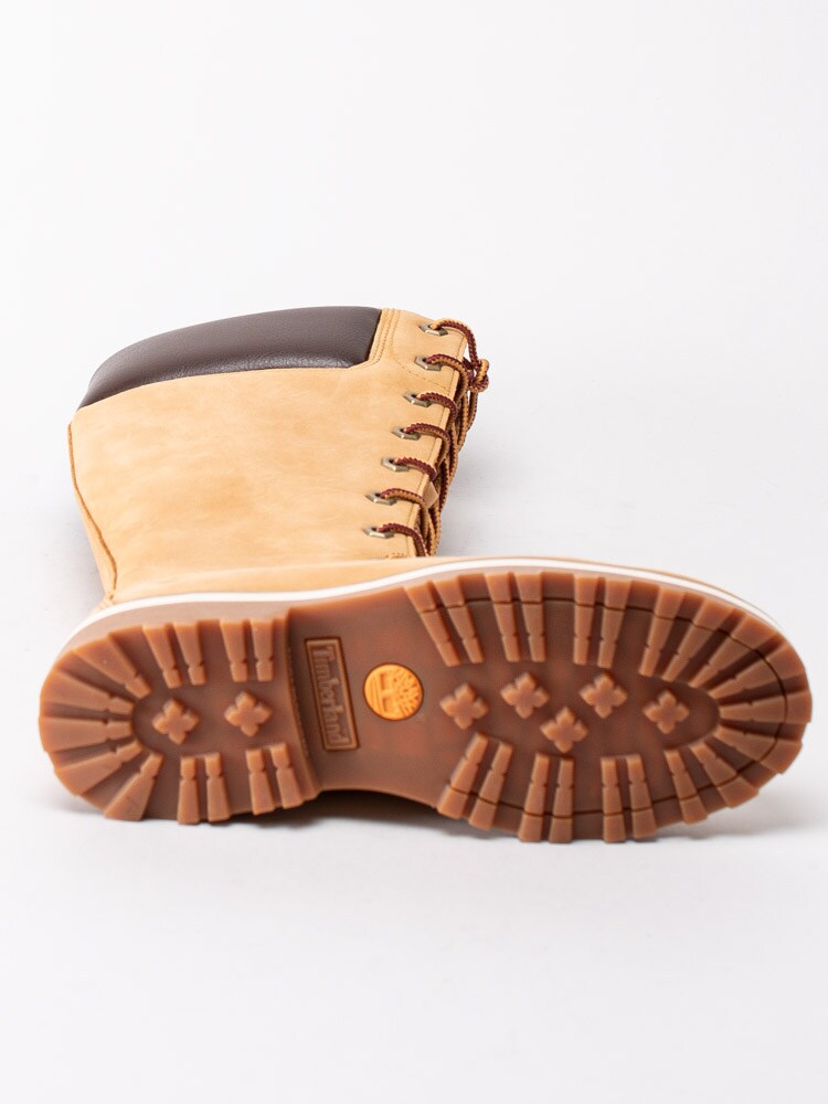 41203011 Timberland Courma Kid Girls Wheat CA2MHE-CA2GS5 Höga vinterstövlar i gul nubuck-5