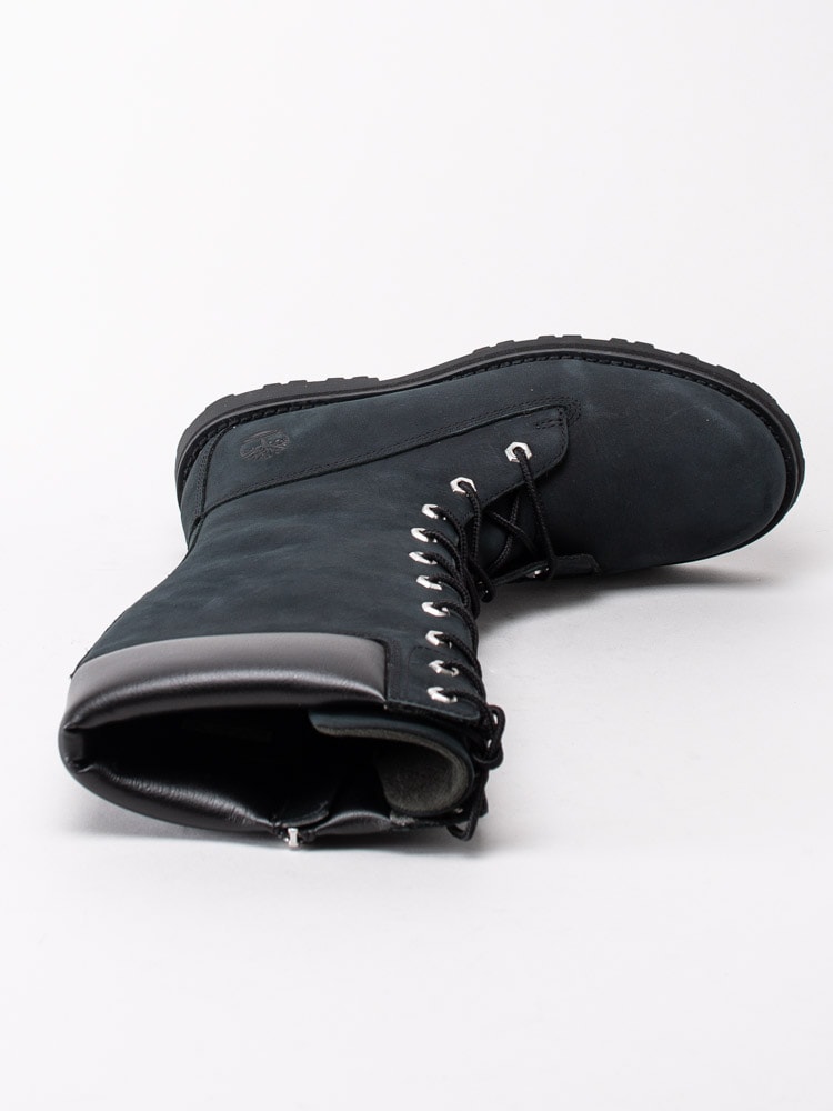 41203012 Timberland Courma Kid Girls CA2GSG0-CA2MHP0 Black Höga stövlar i svart nubuck-4