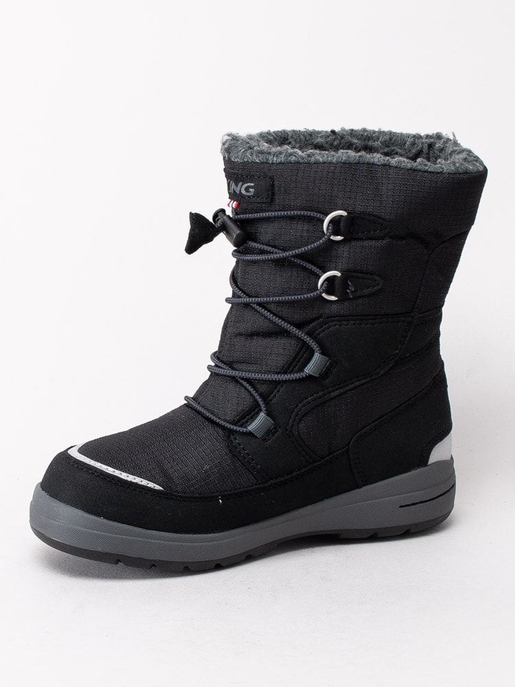 41203013 Viking Haslum GTX 3-90965-2 Black Svart vinterstövel med Gore-Tex-2