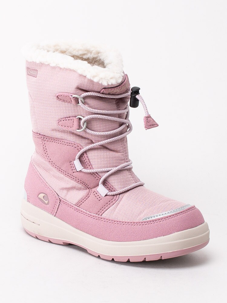 41203014 Viking Haslum GTX 3-90965-94 Dusty Pink Rosa vinterstövel med Gore-Tex-1