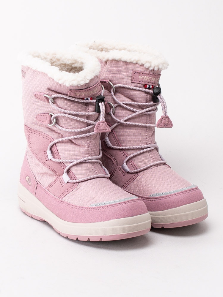 41203014 Viking Haslum GTX 3-90965-94 Dusty Pink Rosa vinterstövel med Gore-Tex-3