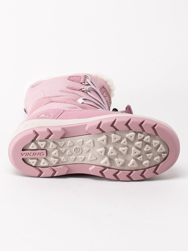 41203014 Viking Haslum GTX 3-90965-94 Dusty Pink Rosa vinterstövel med Gore-Tex-5